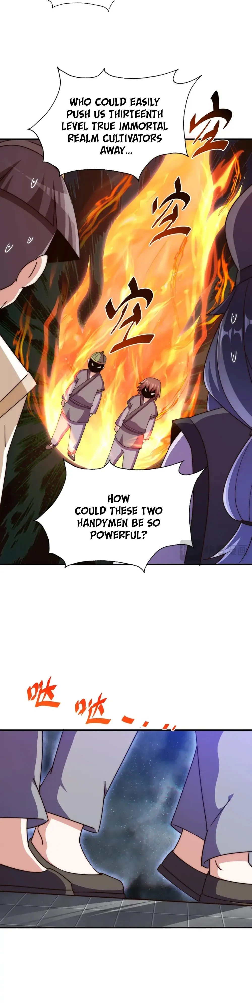 Read Above Myriads EN Manga Online