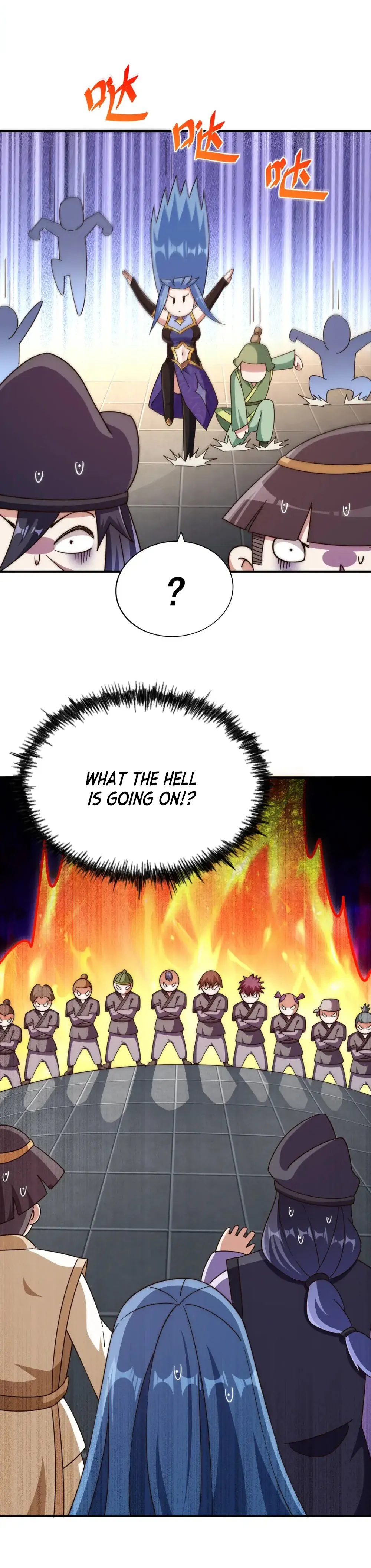 Read Above Myriads EN Manga Online