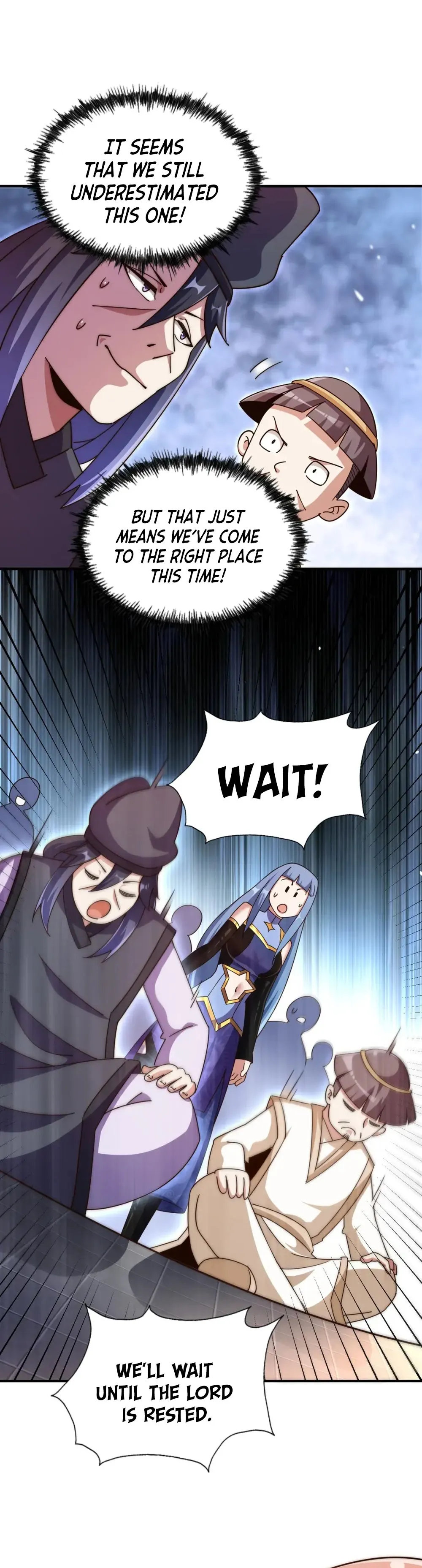 Read Above Myriads EN Manga Online