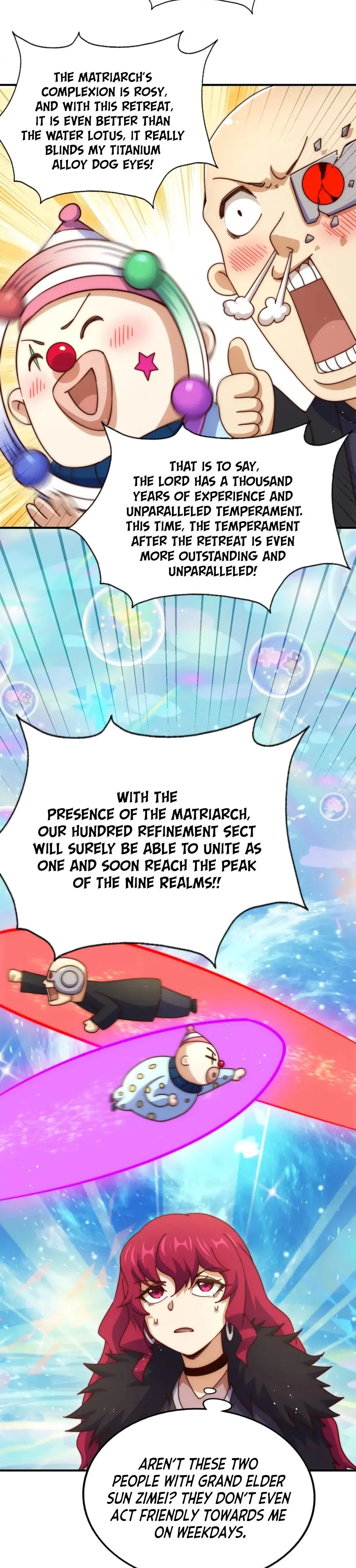 Read Above Myriads EN Manga Online