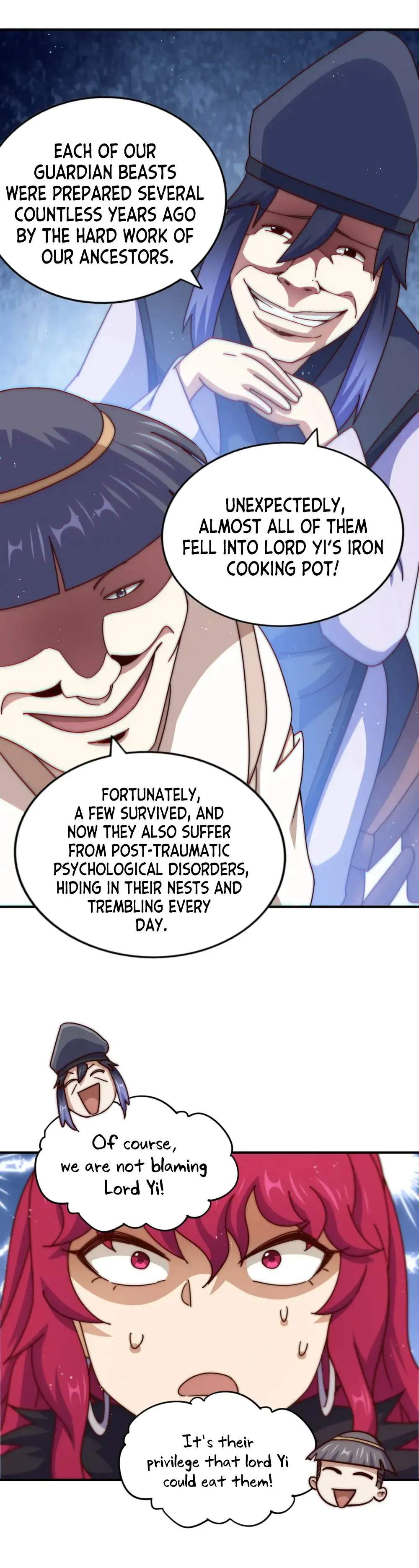 Read Above Myriads EN Manga Online