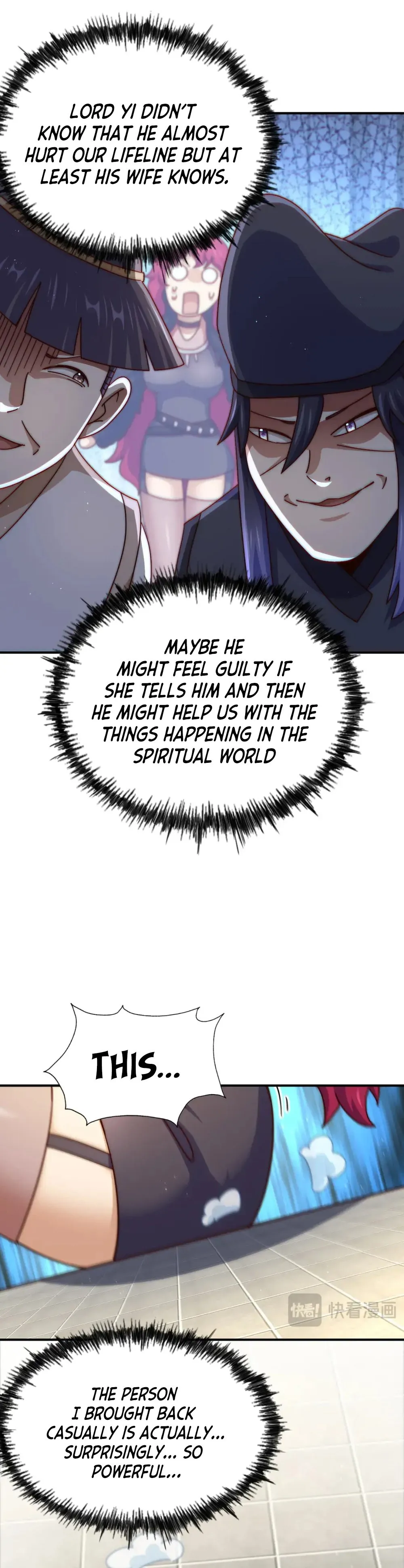 Read Above Myriads EN Manga Online