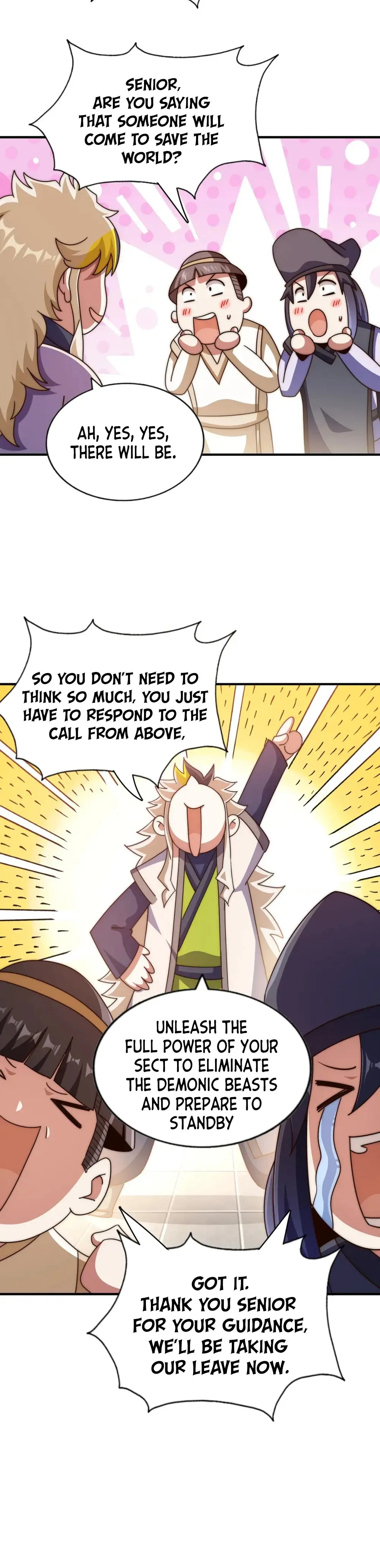 Read Above Myriads EN Manga Online