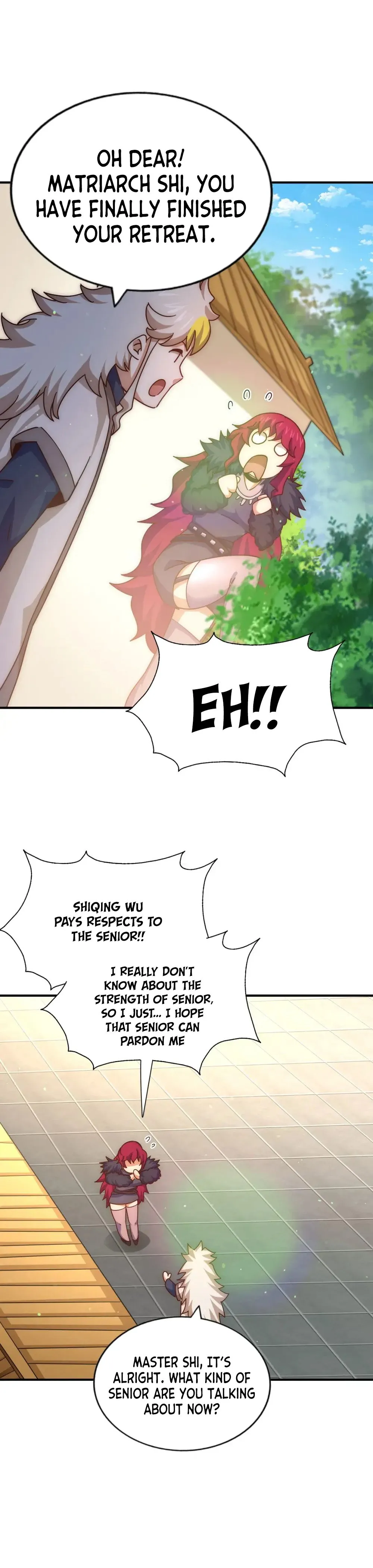 Read Above Myriads EN Manga Online