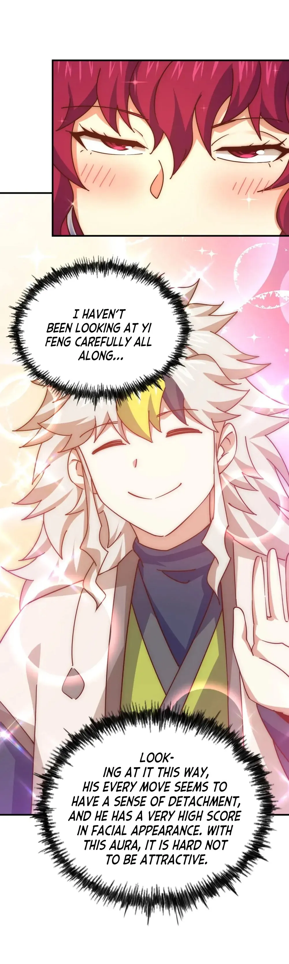 Read Above Myriads EN Manga Online