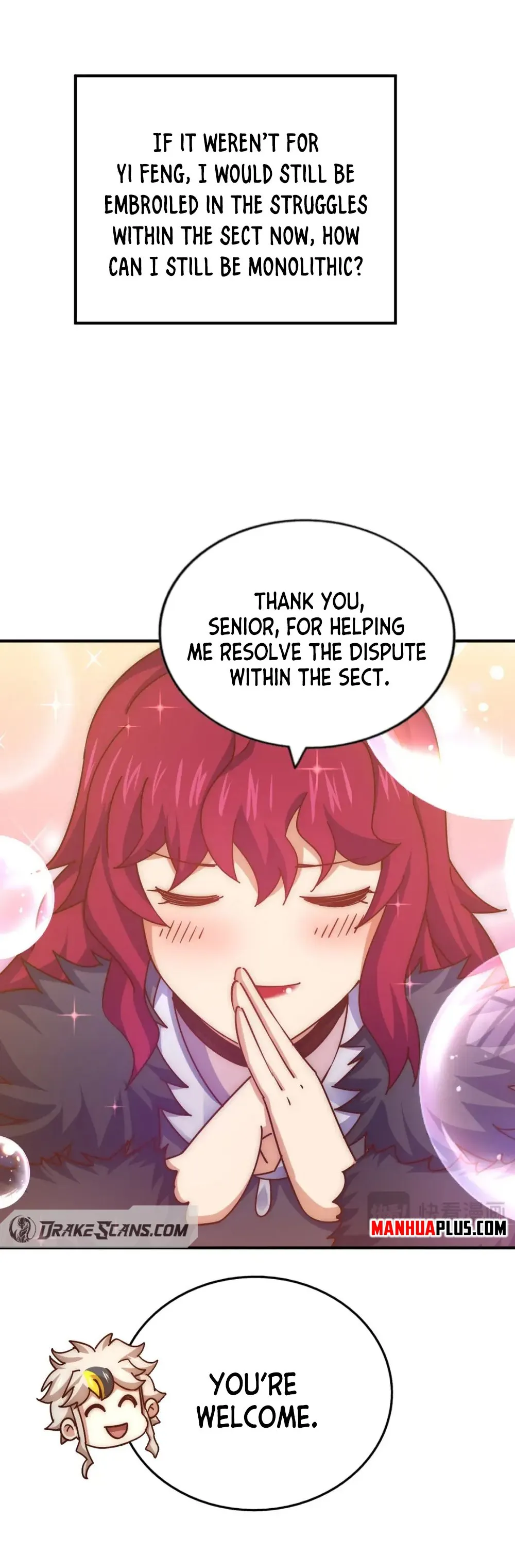 Read Above Myriads EN Manga Online