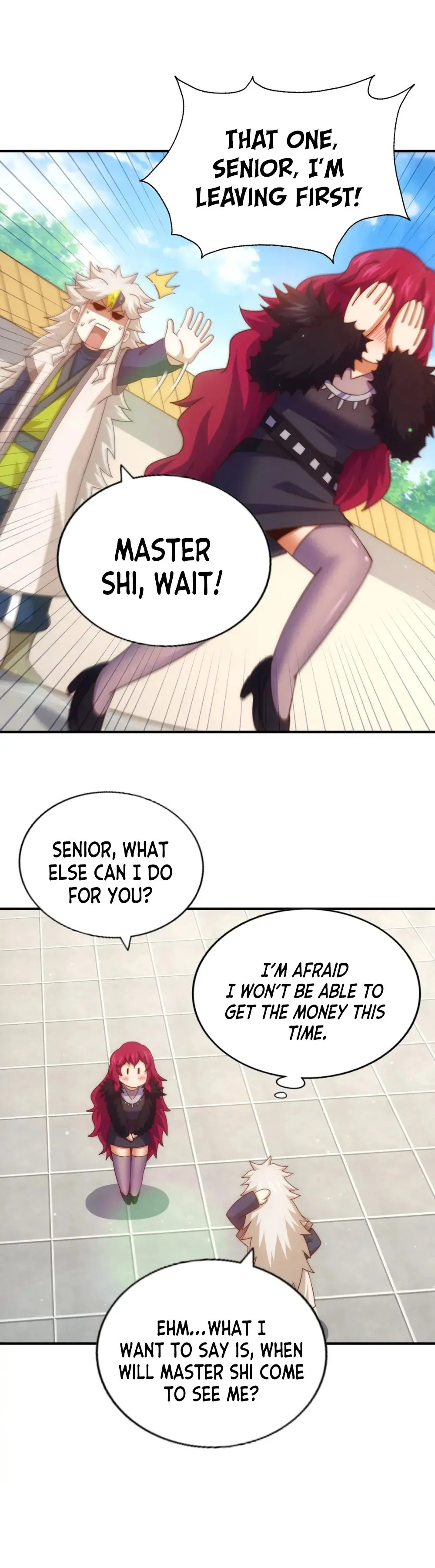 Read Above Myriads EN Manga Online