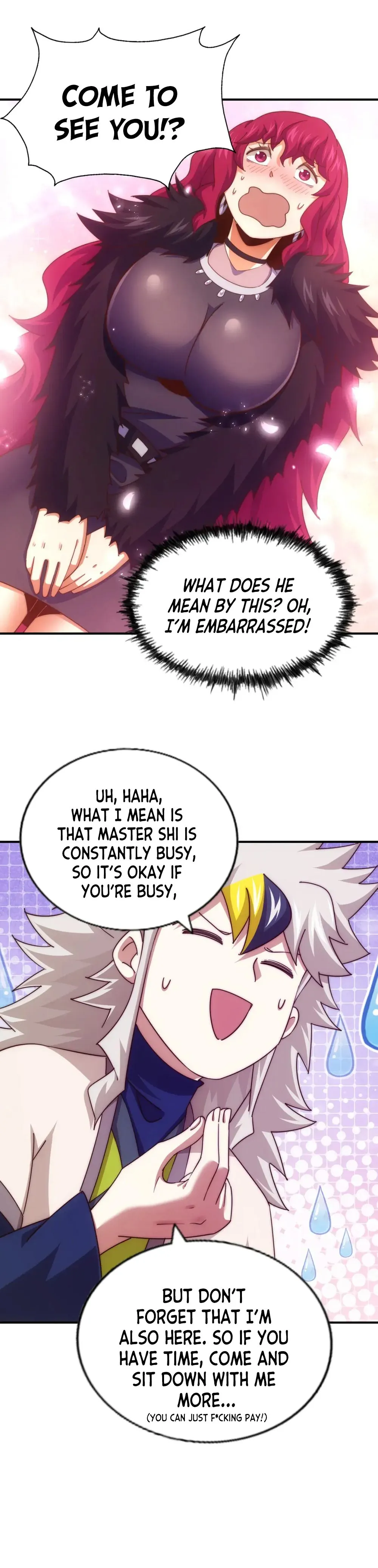 Read Above Myriads EN Manga Online