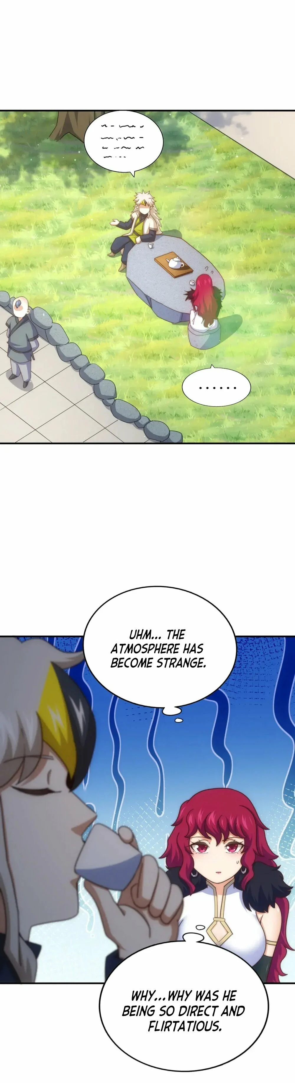 Read Above Myriads EN Manga Online