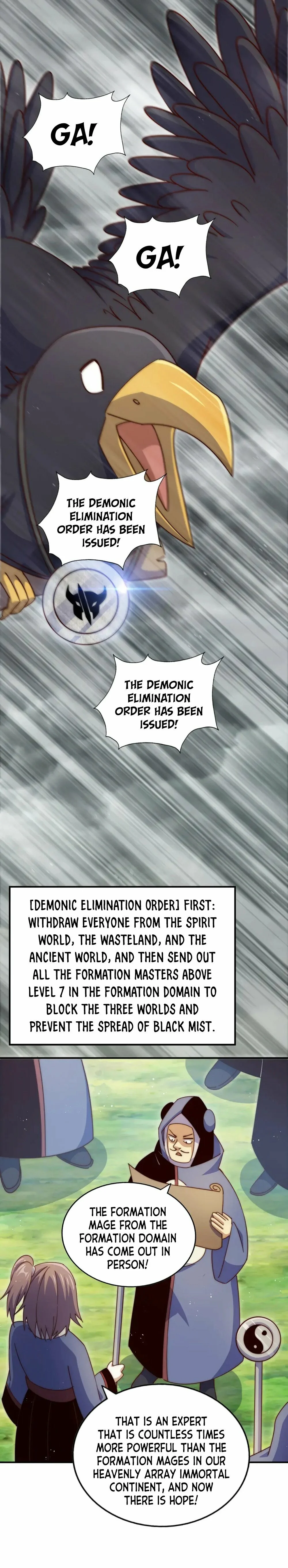 Read Above Myriads EN Manga Online