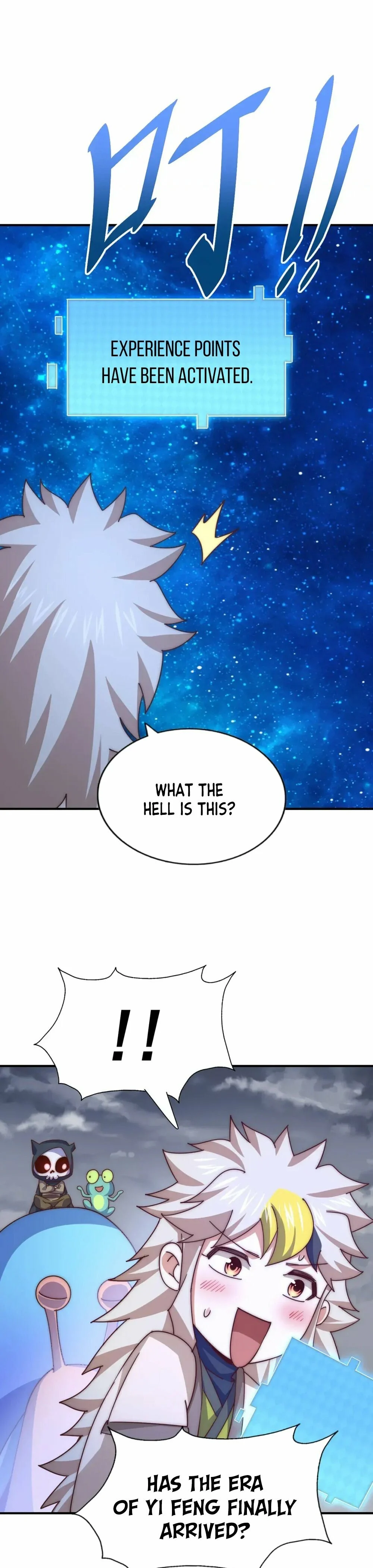 Read Above Myriads EN Manga Online