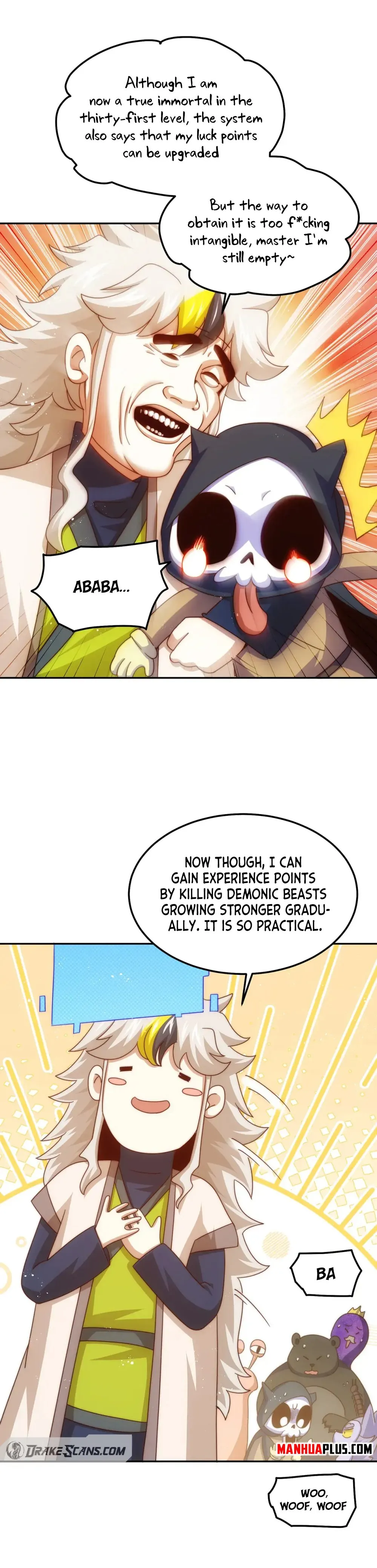 Read Above Myriads EN Manga Online