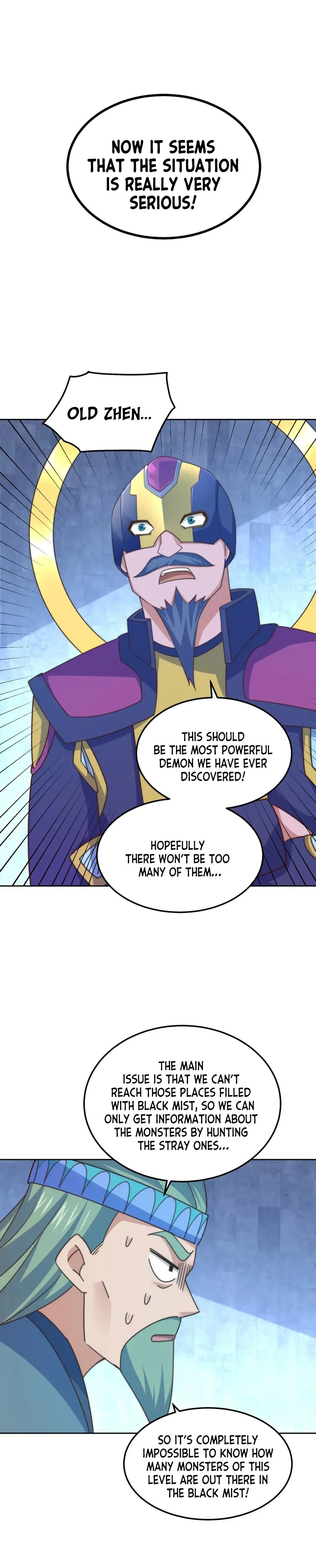 Read Above Myriads EN Manga Online