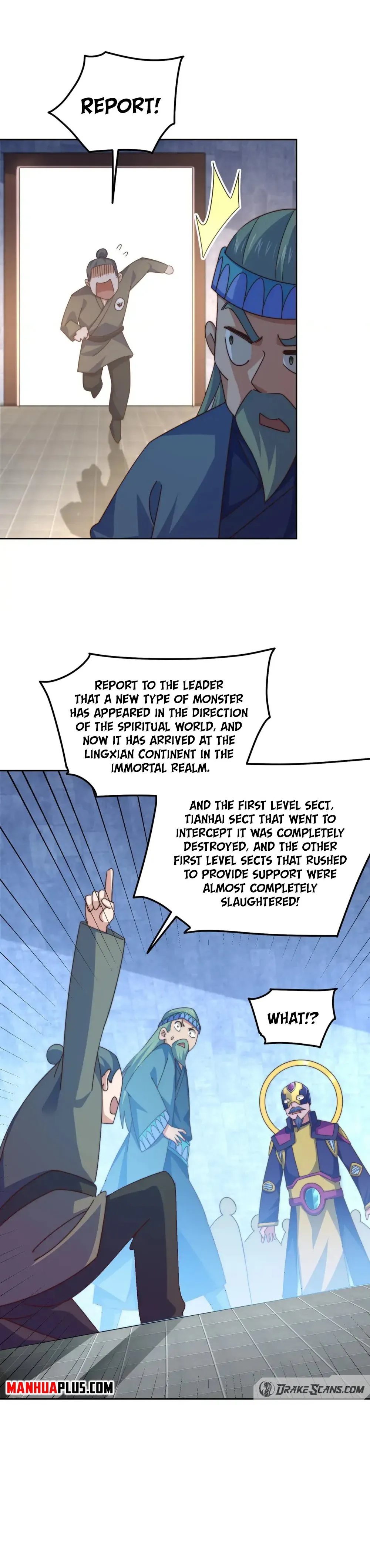 Read Above Myriads EN Manga Online