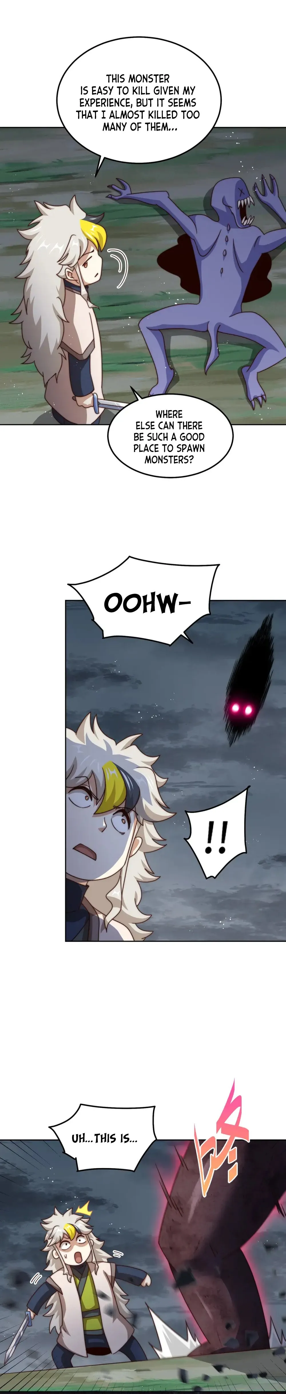 Read Above Myriads EN Manga Online
