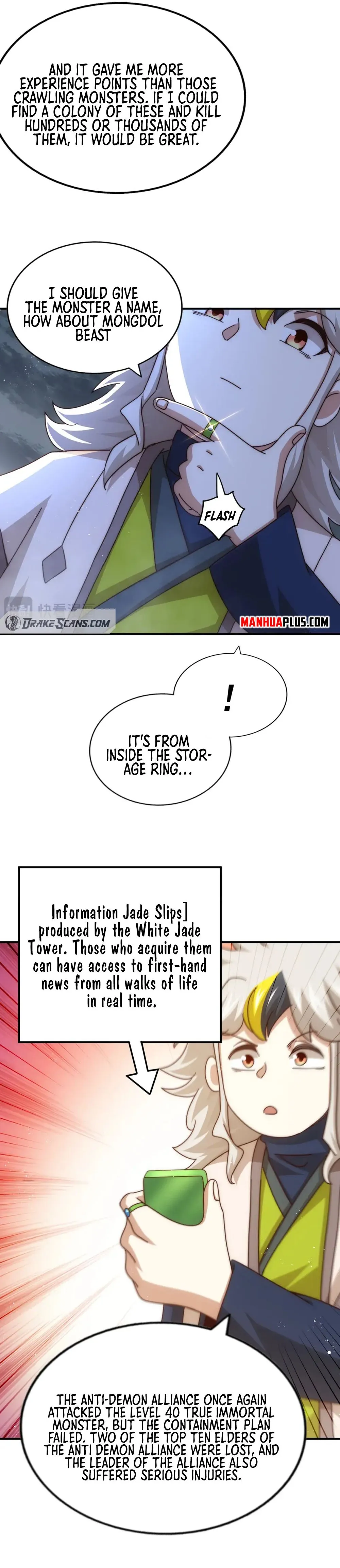 Read Above Myriads EN Manga Online