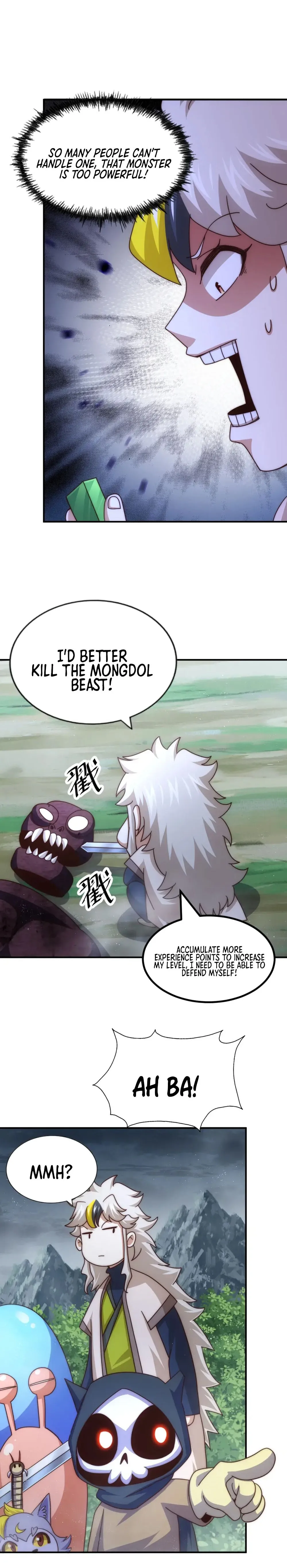 Read Above Myriads EN Manga Online