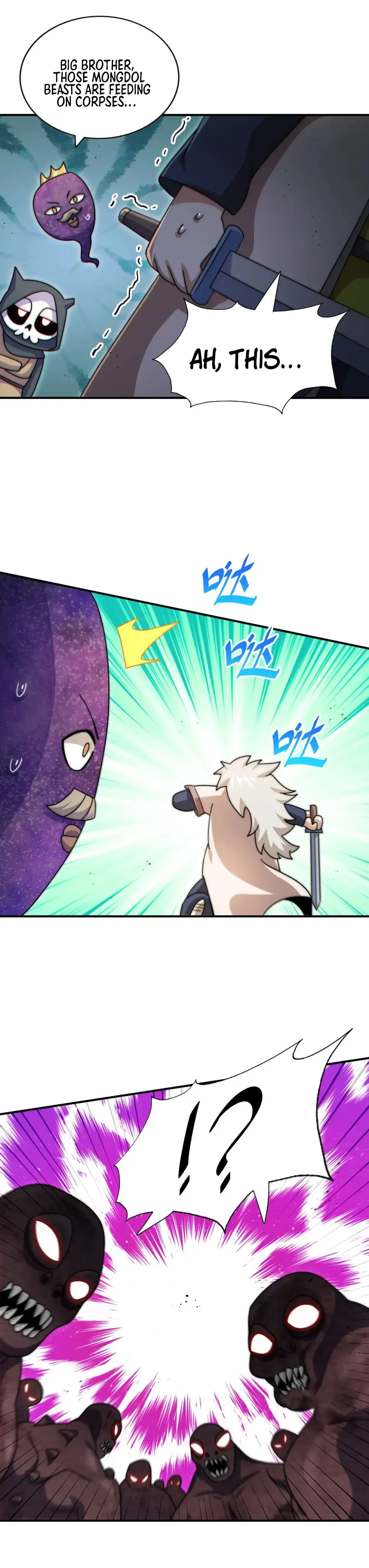 Read Above Myriads EN Manga Online