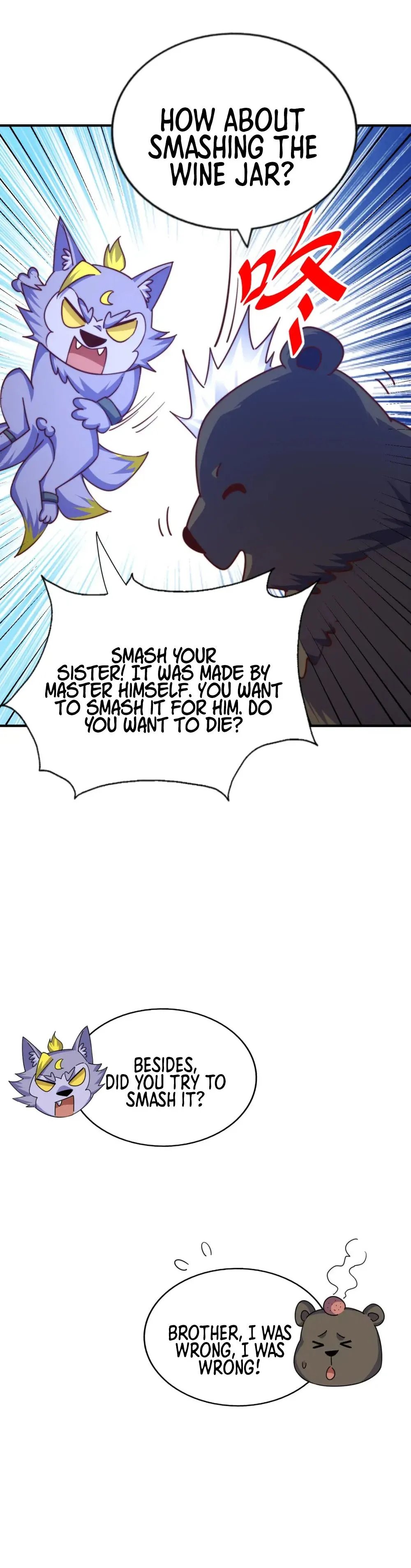 Read Above Myriads EN Manga Online