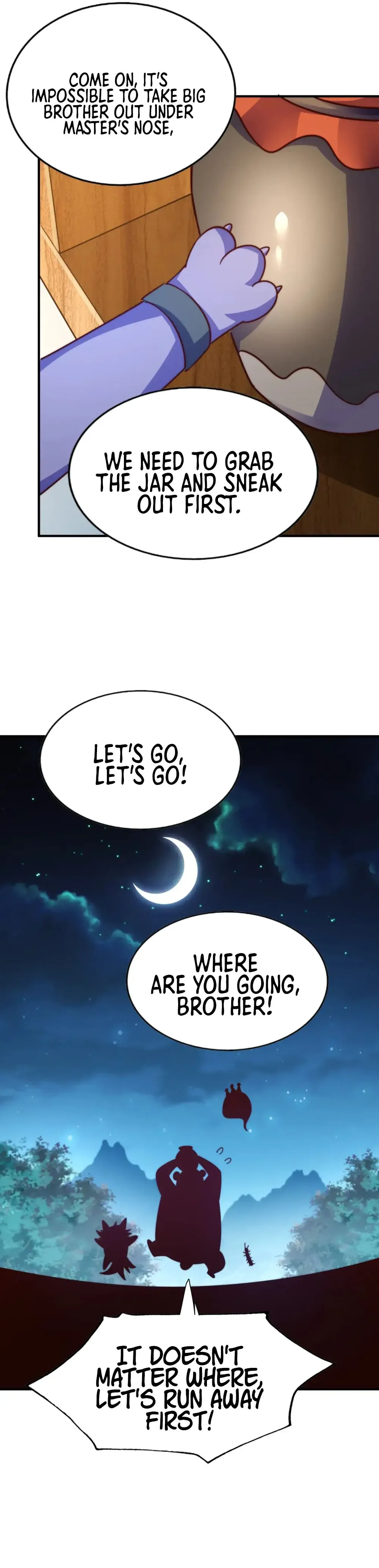 Read Above Myriads EN Manga Online