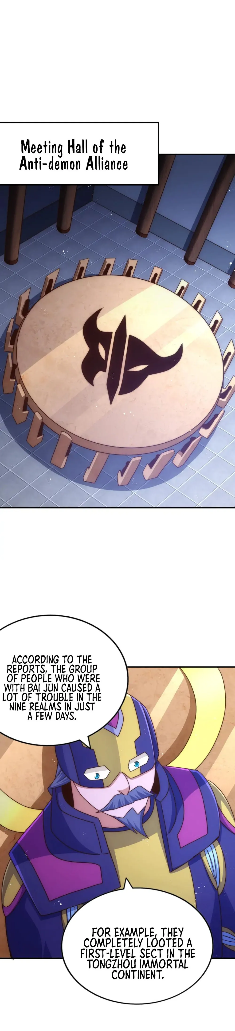Read Above Myriads EN Manga Online