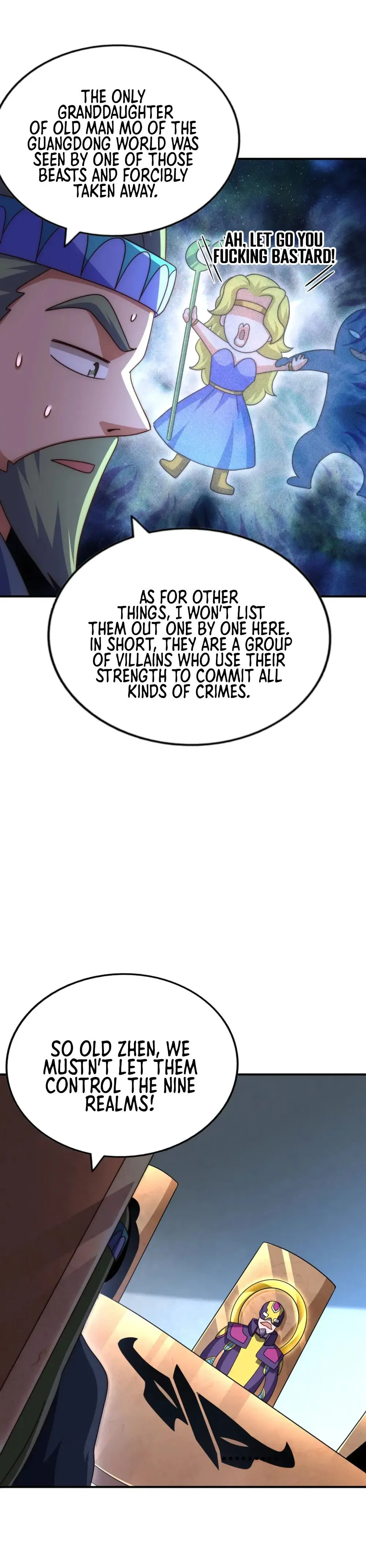 Read Above Myriads EN Manga Online