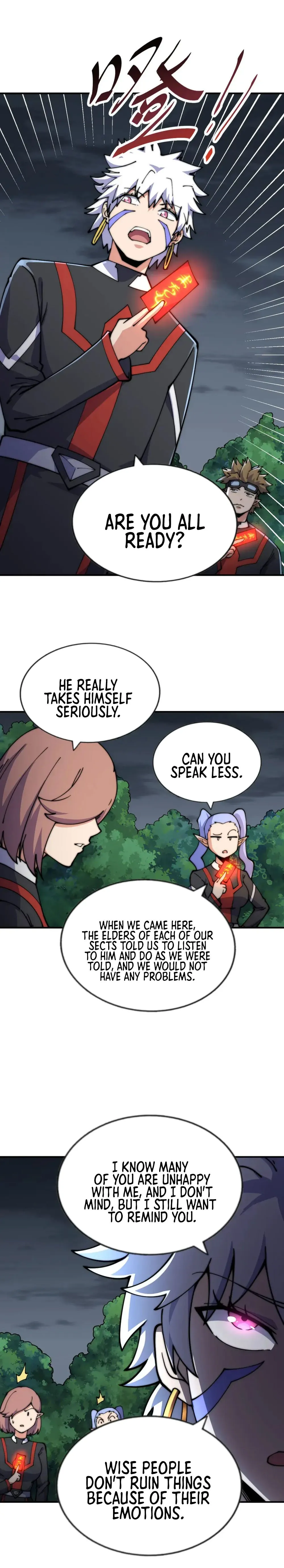 Read Above Myriads EN Manga Online