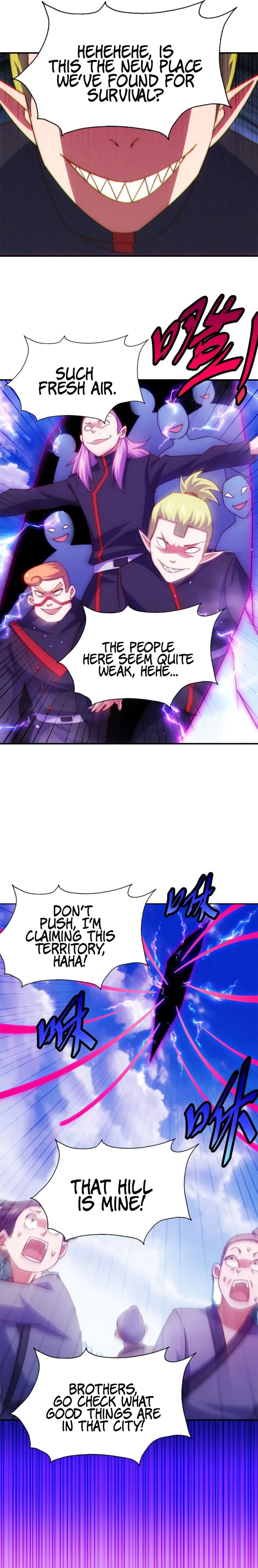 Read Above Myriads EN Manga Online