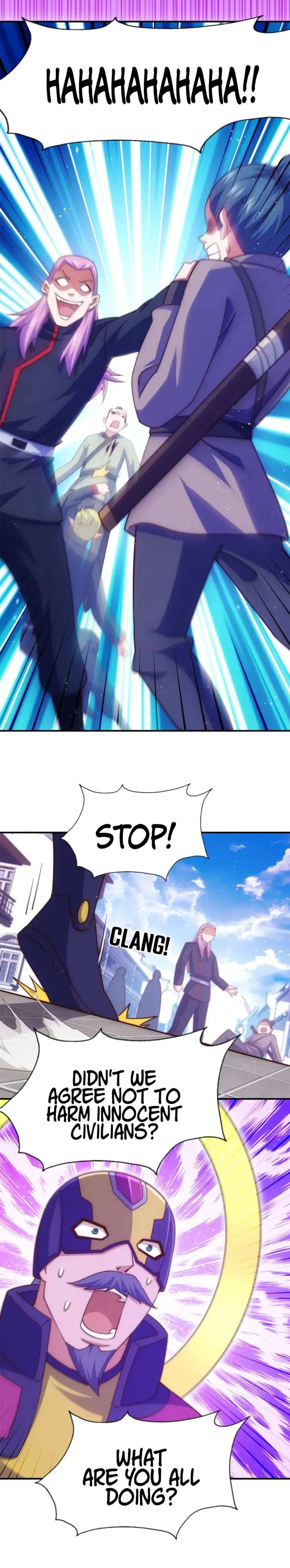 Read Above Myriads EN Manga Online