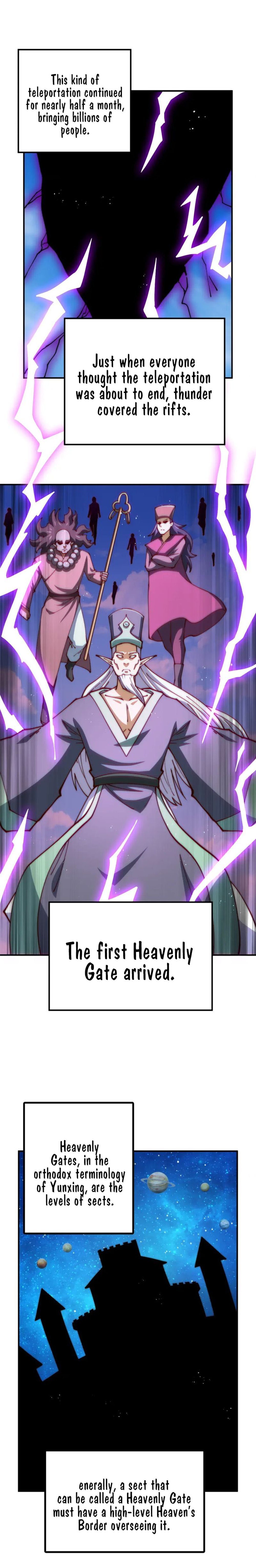 Read Above Myriads EN Manga Online