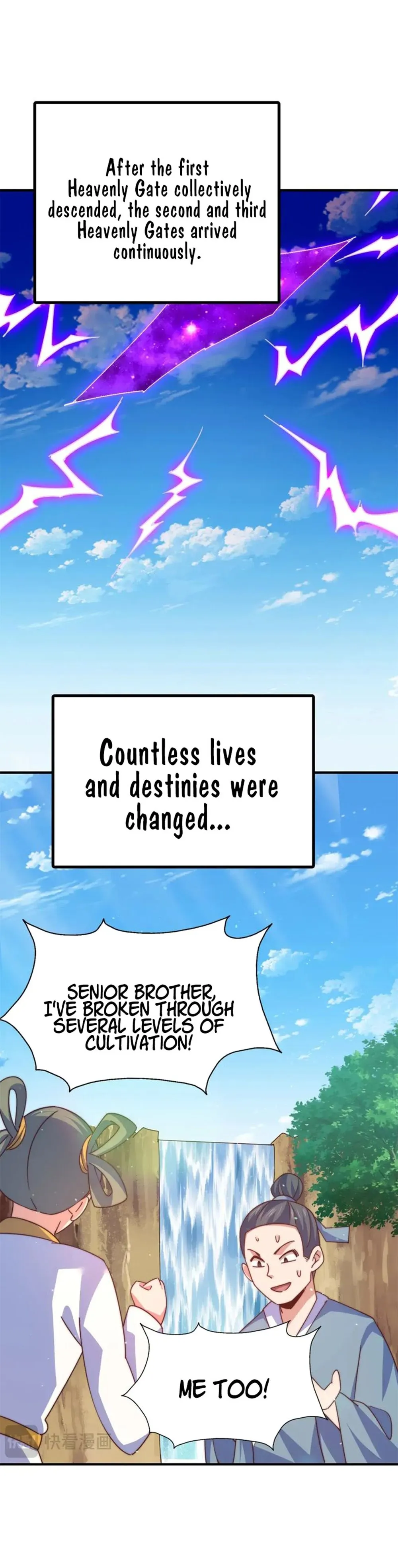 Read Above Myriads EN Manga Online