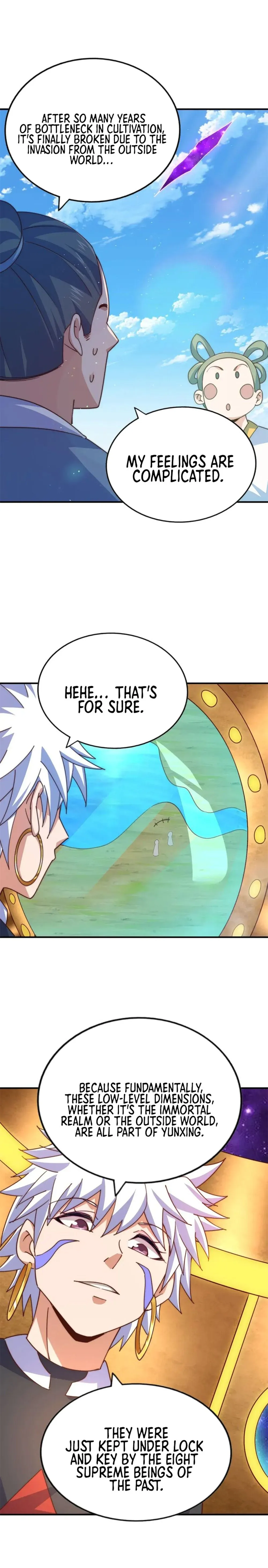 Read Above Myriads EN Manga Online