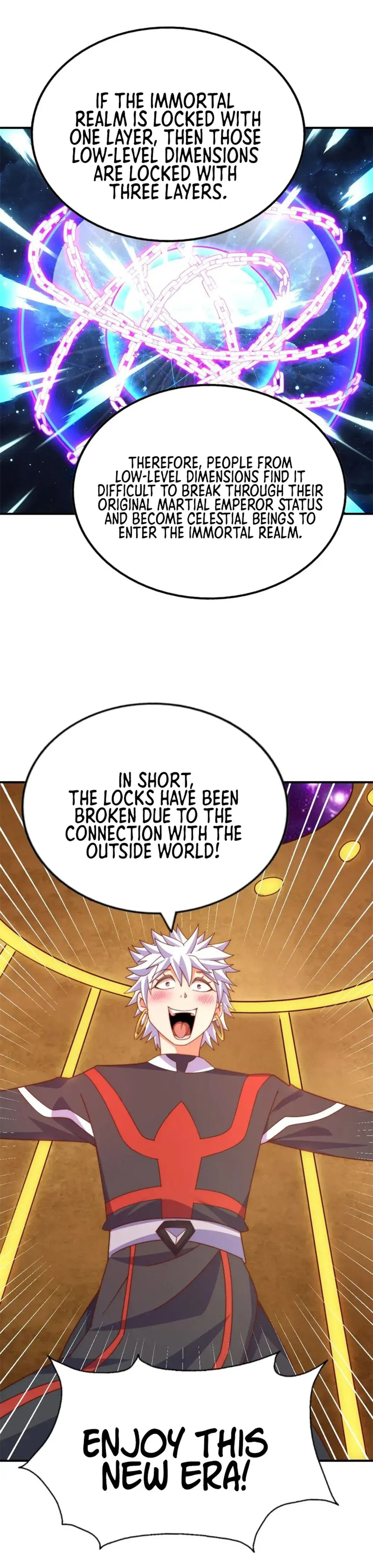 Read Above Myriads EN Manga Online