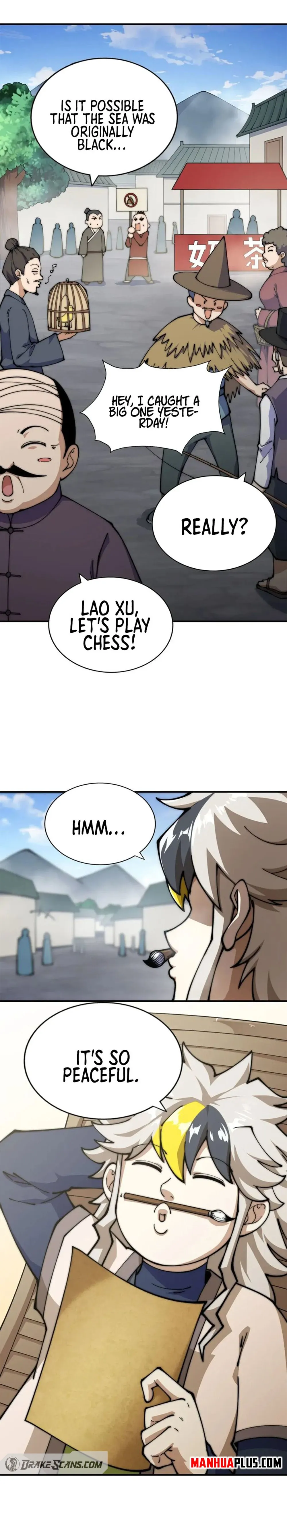 Read Above Myriads EN Manga Online