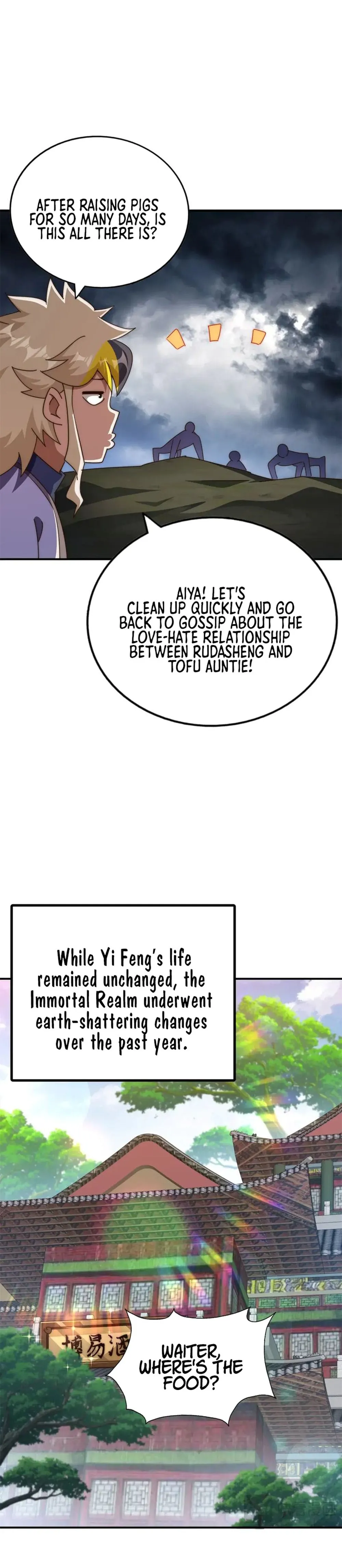 Read Above Myriads EN Manga Online