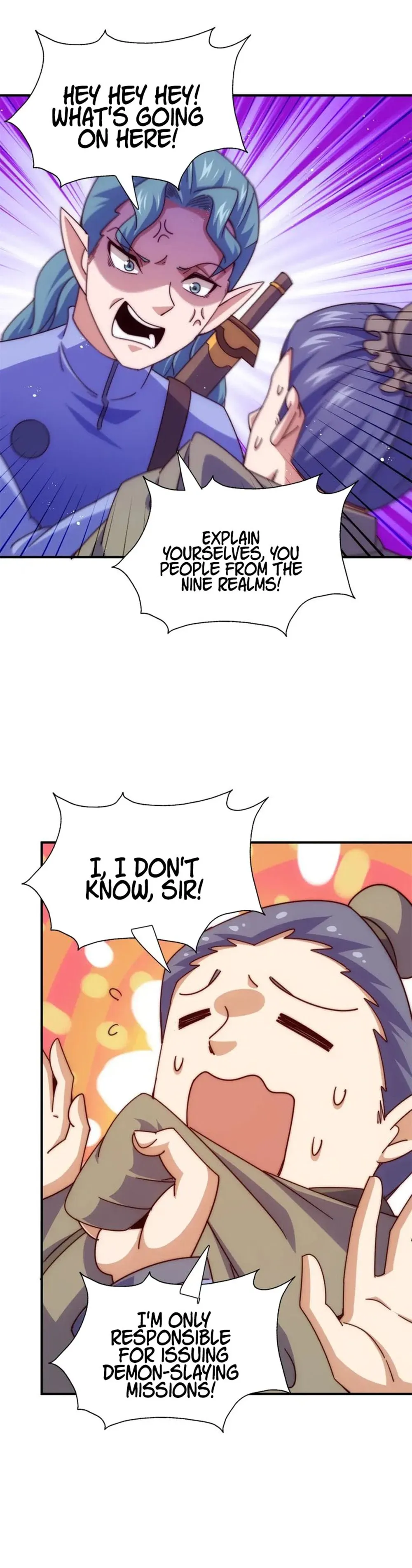 Read Above Myriads EN Manga Online