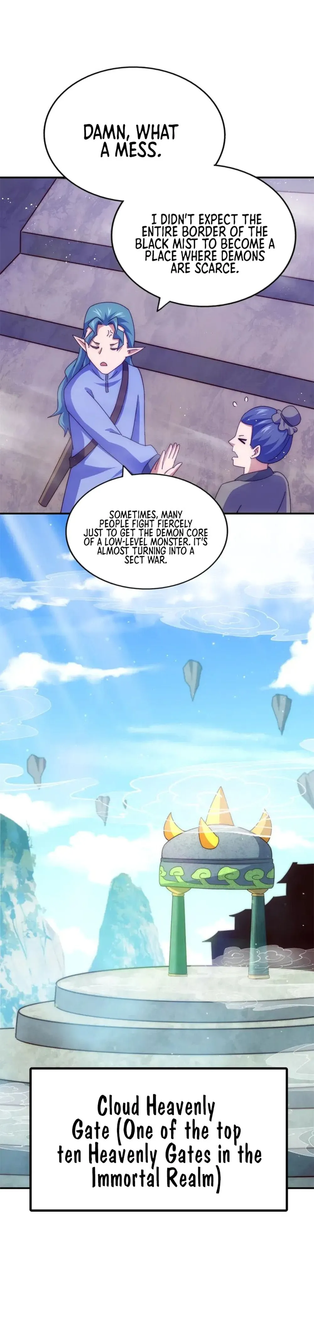 Read Above Myriads EN Manga Online