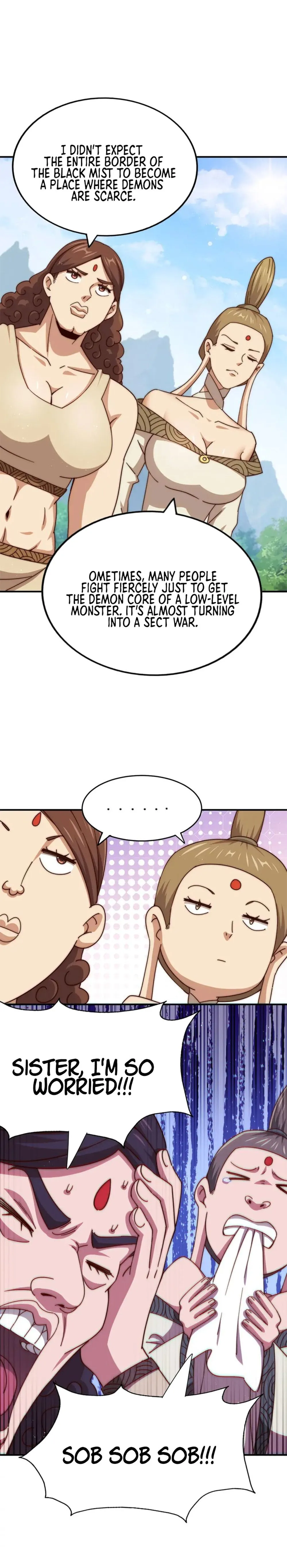 Read Above Myriads EN Manga Online