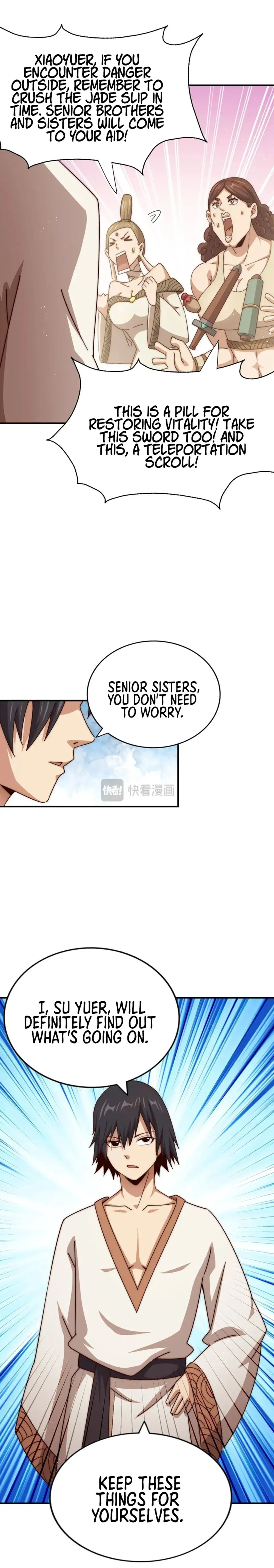 Read Above Myriads EN Manga Online