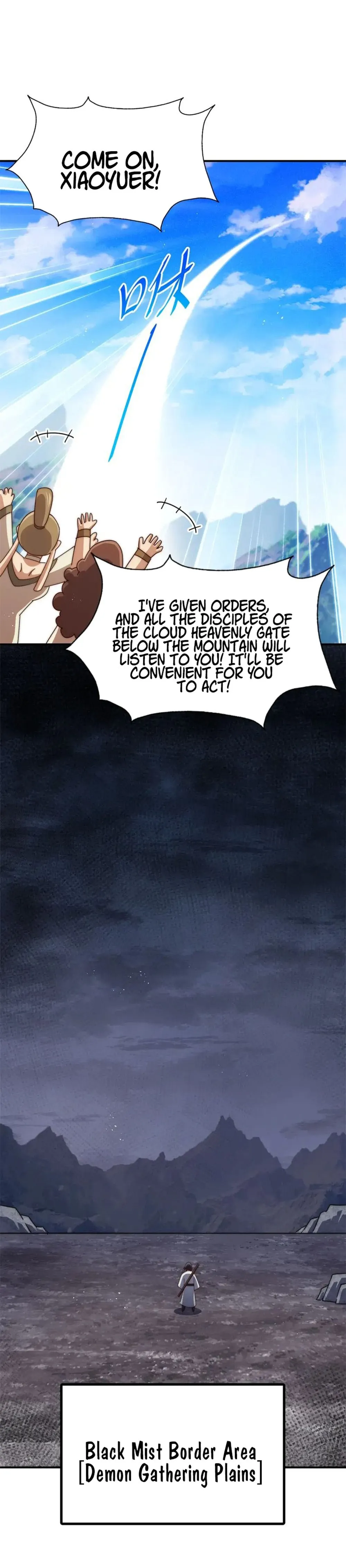 Read Above Myriads EN Manga Online