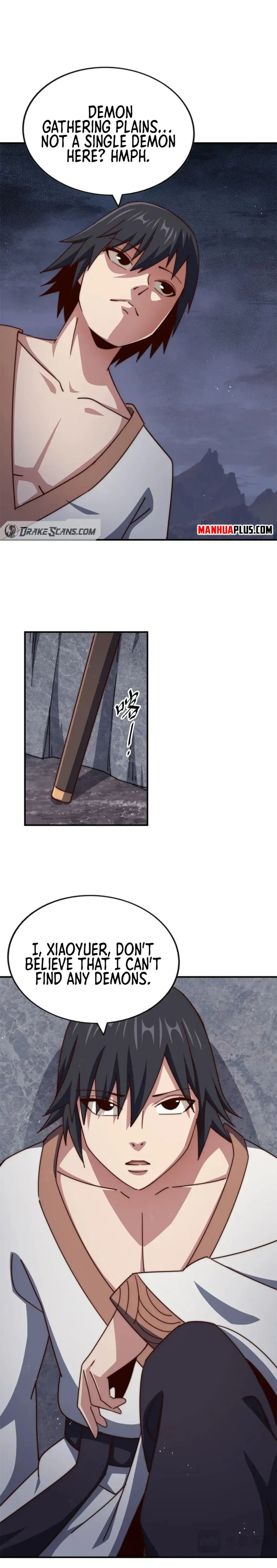 Read Above Myriads EN Manga Online