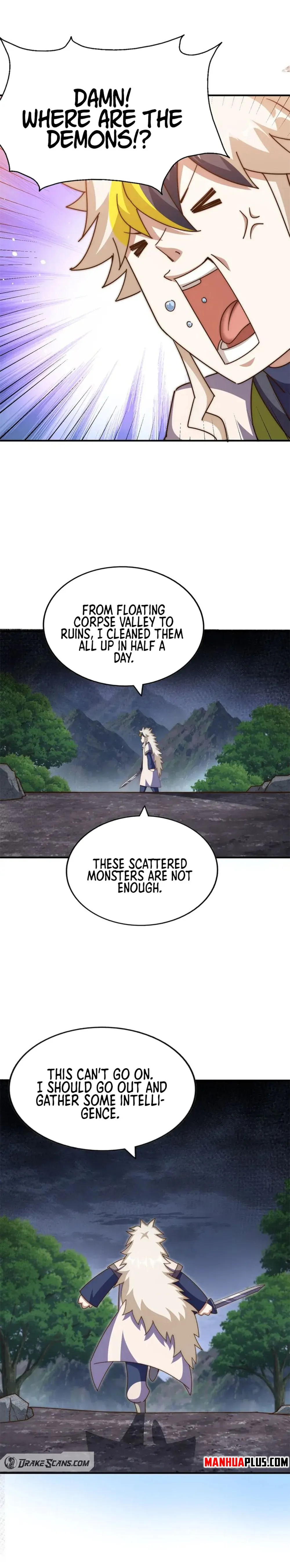 Read Above Myriads EN Manga Online