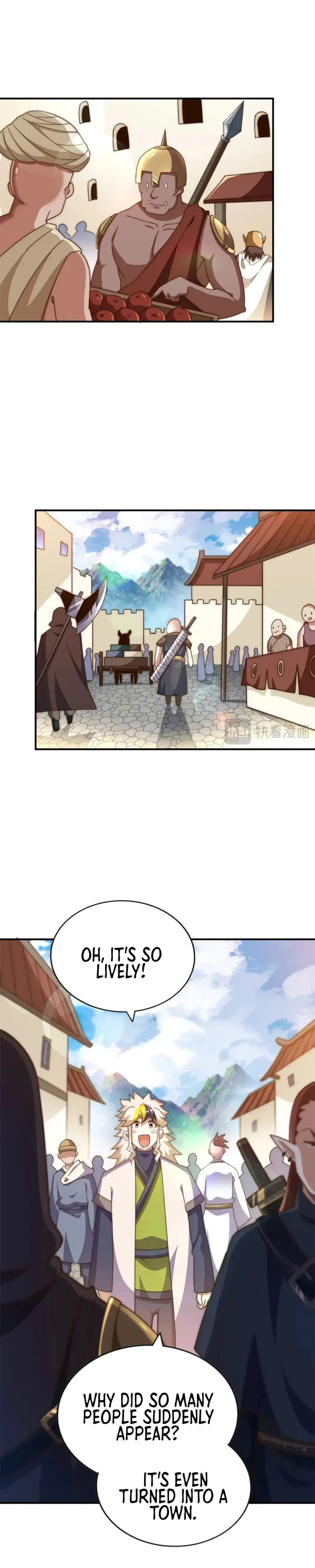 Read Above Myriads EN Manga Online