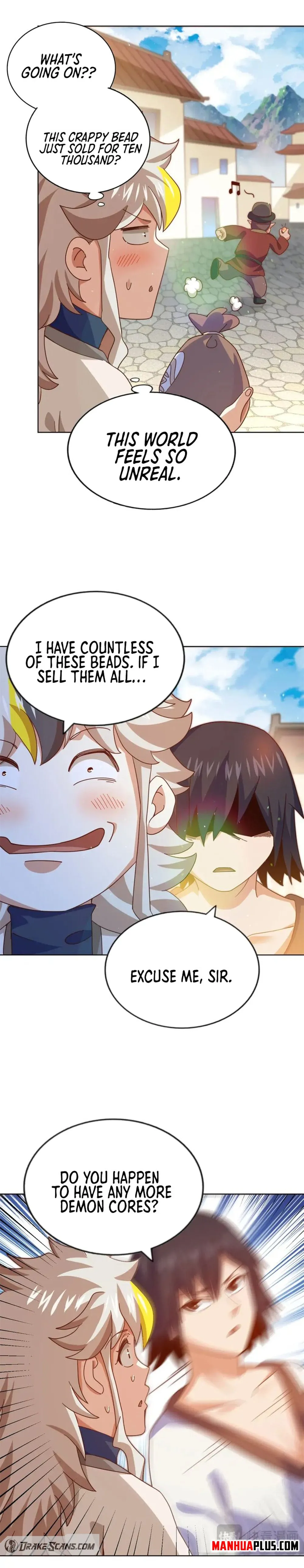 Read Above Myriads EN Manga Online