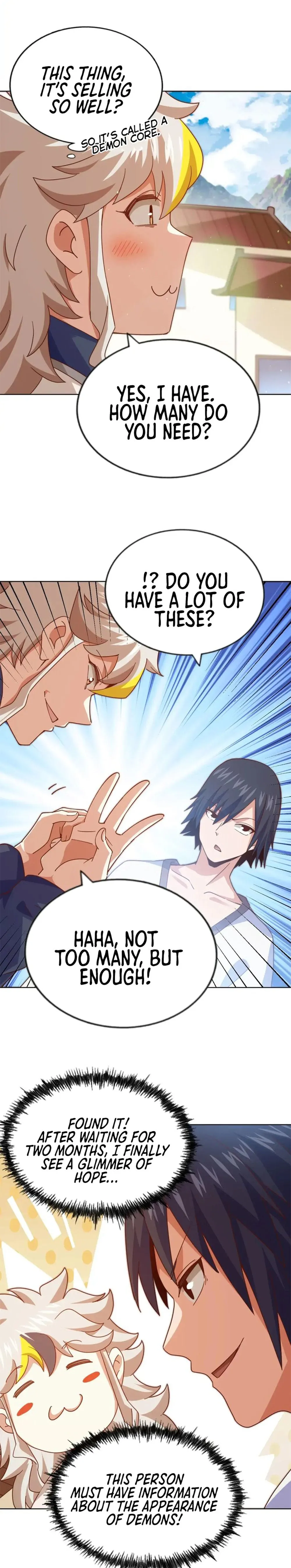 Read Above Myriads EN Manga Online