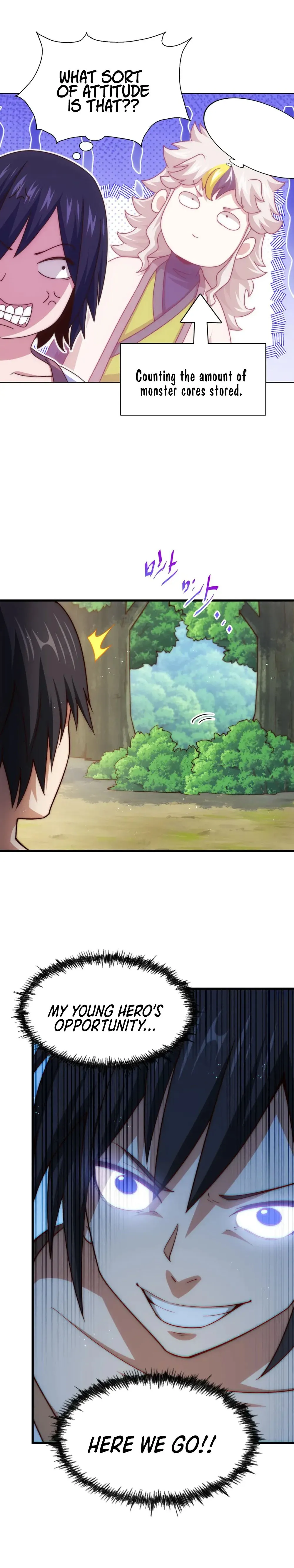 Read Above Myriads EN Manga Online