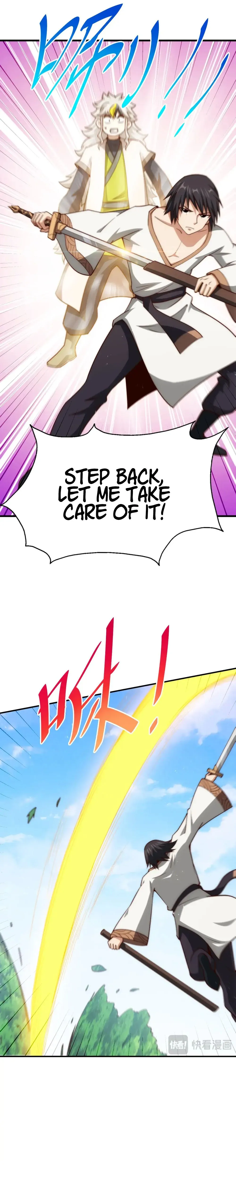 Read Above Myriads EN Manga Online