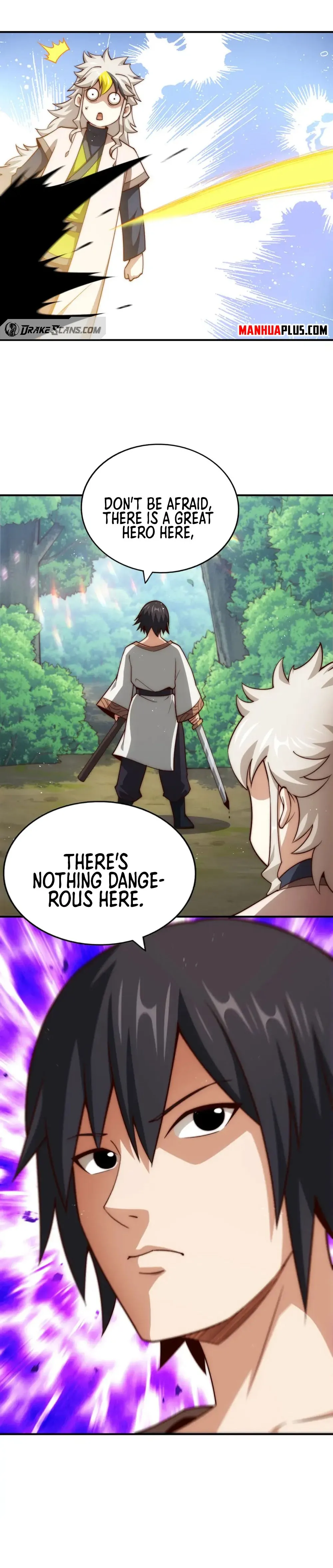 Read Above Myriads EN Manga Online