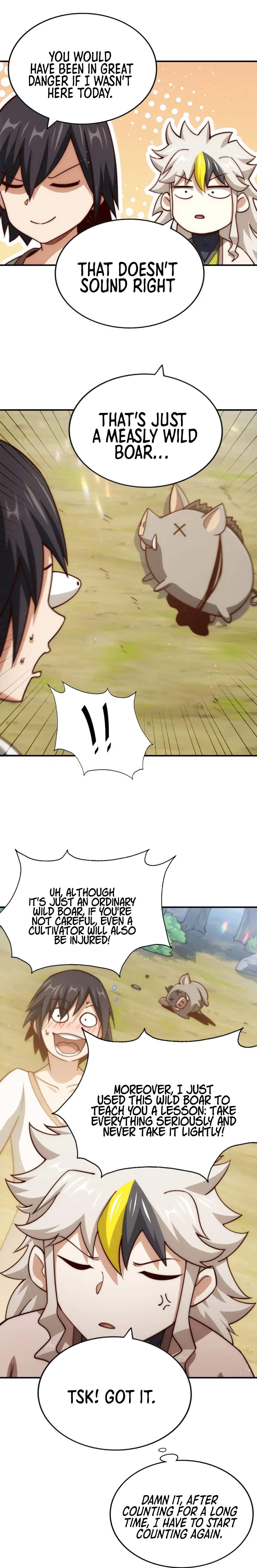 Read Above Myriads EN Manga Online