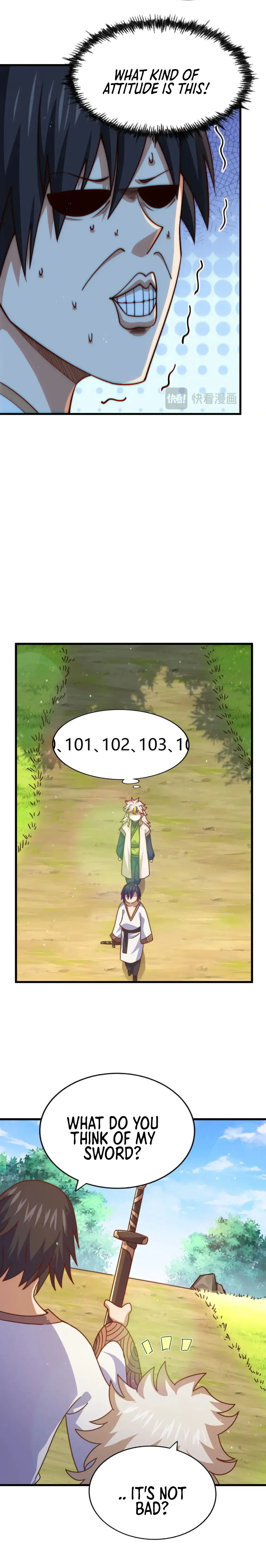 Read Above Myriads EN Manga Online